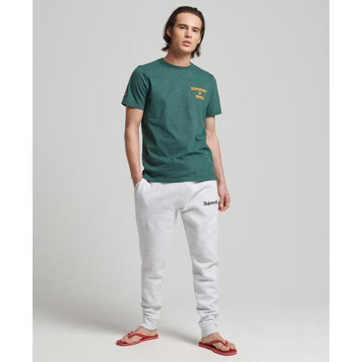 Superdry extremely dry men's sweatpants are comfortable and breathable spring and autumn sports and leisure fashion trend A1061914600212 Black S