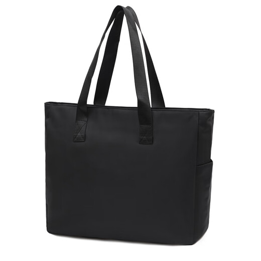 Yilang short-distance travel bag Oxford cloth handbag high-end luggage bag travel bag large capacity duffel bag Black T06