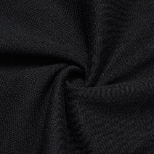 Xtep store same style knitted trousers men's leggings sweatpants new printed loose sports pants 976329840282 True black 2XL