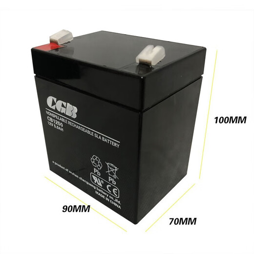 电梯专用救援装置蓄电池松闸电源CGB武汉长光CB1250//1240CB定制 CB12250发物流自提