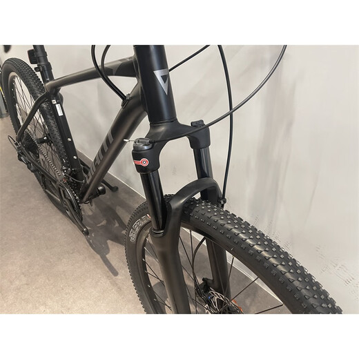 捷安特（GIANT）ATX830避震山地自行车27.5 29寸健身通勤男士成人学生18速 全消光烟雨灰 咨询客服确认尺码 29英寸 18速