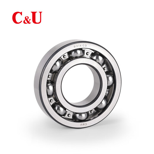 人本轴承 C&U 微型深沟球轴承 686-2Z（6*13*5）