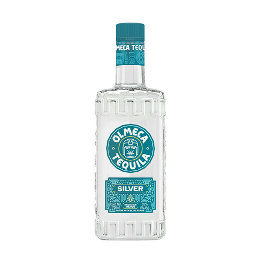 奥美加（OLMECA）银标龙舌兰酒 特其拉酒 墨西哥进口 调酒基酒 700ml 