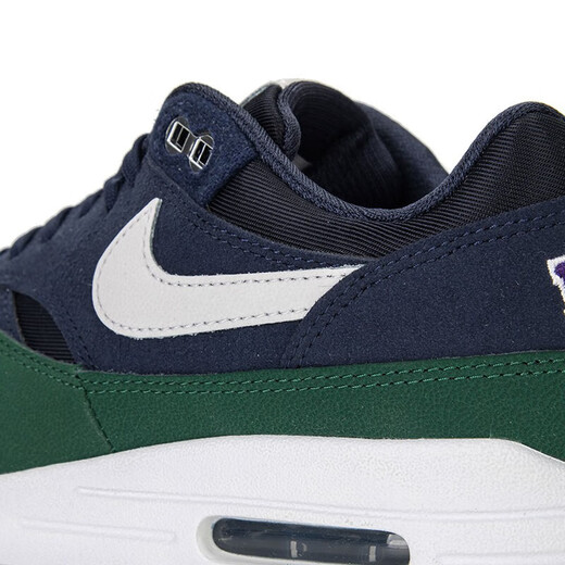 Nike (Nike) Nuevas zapatillas para mujeres Zapatos para mujeres 2025 Airmax de verano Air Cushion Shock Sweakers Fashionable Ligera de moda y zapatos casuales transpirables DV3887-400/Marina 38.5