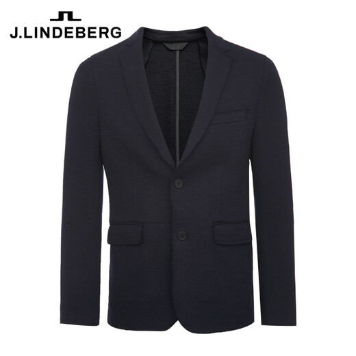 J. Lindeberg (J. Lindeberg) Mall Shopping Mall Mame Business Wool Lan Blazer Traje Blazer Men 520108502 PAF Black Black S