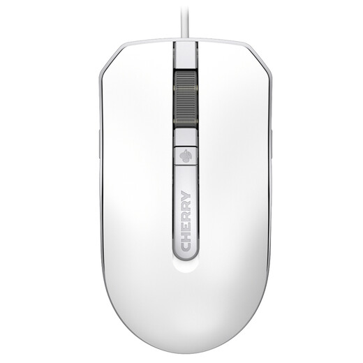 Cherry MC 8.1 JM-9800 wired mouse gaming mouse RGB mouse chicken mouse e-sports mouse PlayerUnknown's Battlegrounds macro programming white