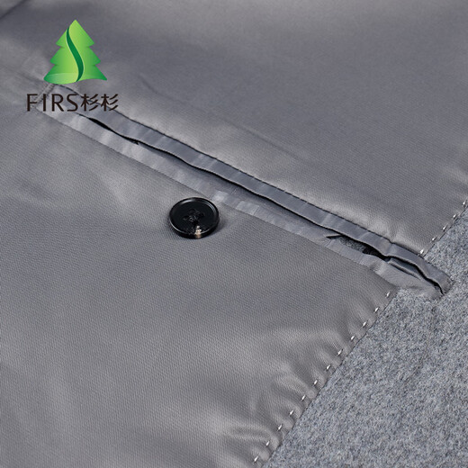 Shanshan Wool Suit Men's Youth Workwear Business Professional Uniform Solid Color Jacket Spring and Autumn Woolen Suit Men's Top