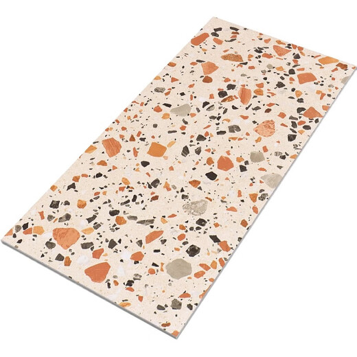 
Hotel and B&B Terrazzo Ceramic Tiles 600x1200 Living Room Anti-Slip Floor Tiles Clothing Store Antique Tiles Anti-Slip Balcony Tiles S12625P Candy 600x1200