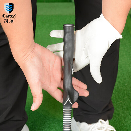 Caiton高尔夫挥杆练习器棒伸缩练习棒挥杆练习杆golf热身训练用品 高尔夫伸缩练习棒