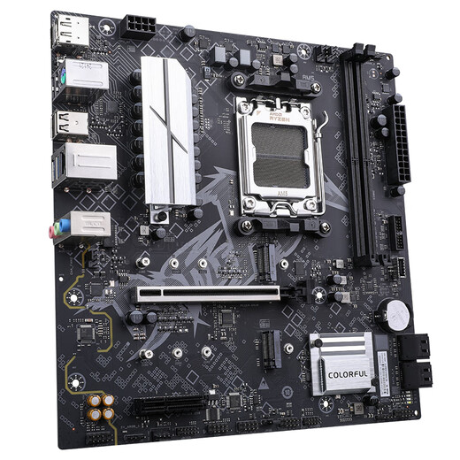 
Colorful B650 Tomahawk AMD Ryzen CPU R5 7500F/R7 7800X3D/R5 9600X/9700X/R7 9800X3D AMD motherboard CPU set B650M-D PRO Tomahawk R9 9900X
