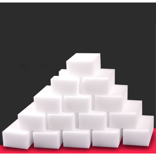 Magic Wipe Sponge, Decontamination Cleaning Cup Sponge, Cleaning Magic Sponge, 100 pieces, Affordable Pack, No Specifications