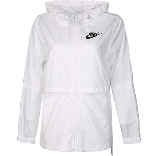 耐克（NIKE）女装新款连帽休闲运动服跑步透气防风夹克外套海外直邮 DM6180-601 S