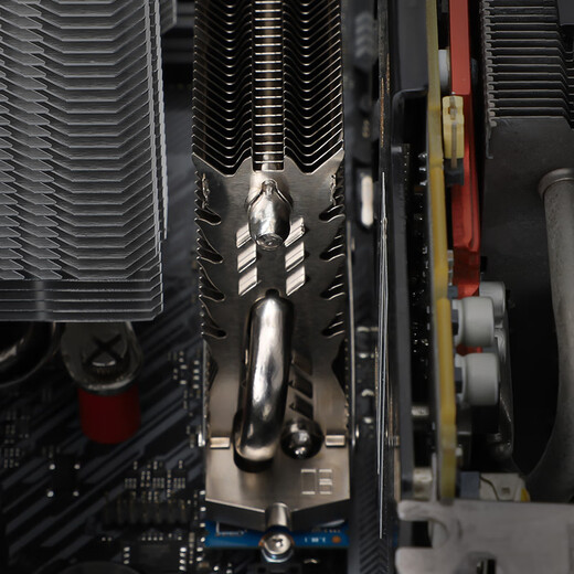 Thermalright HR-09 2280 PRO M.2SSD solid state drive radiator fully electroplated reflow soldering dual AGHP heat pipe 2280Specifications double layer silicone sheet