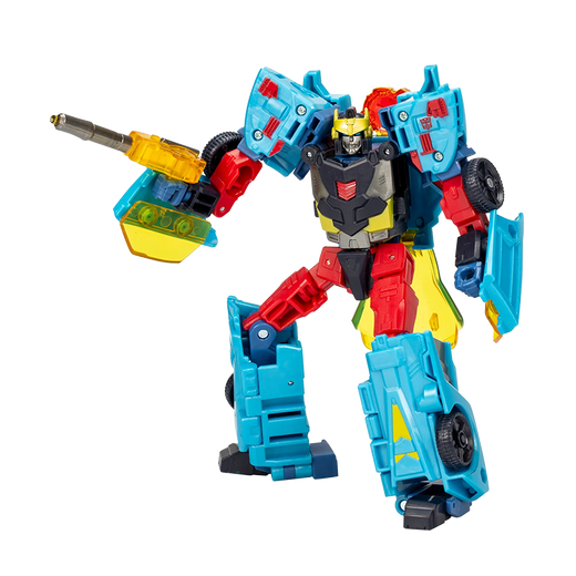 变形金刚（TRANSFORMERS）儿童男孩玩具车模型模玩手办机器人礼物传世加强级激射F8535