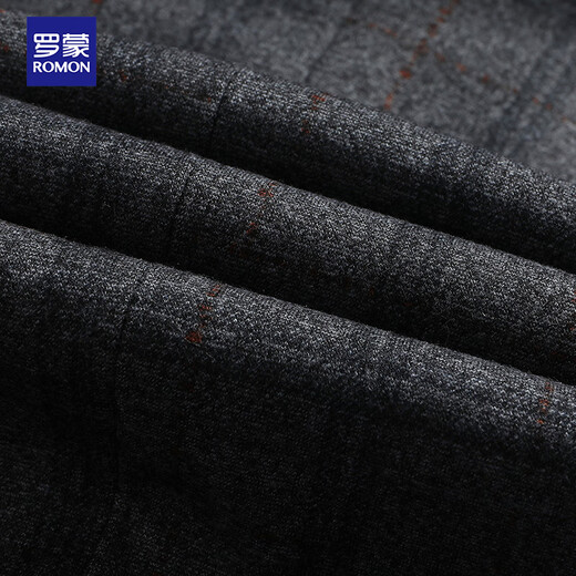 Romon suit men's four seasons slim professional formal wear men's elastic suit suit business wedding dress men's clothing