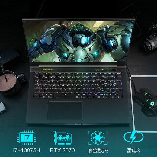 机械革命(MECHREVO)X10Ti-S 十代酷睿i7 17.3英寸144Hz游戏笔记本电脑(i7-10875H 16G 512G PCIE RTX2070)