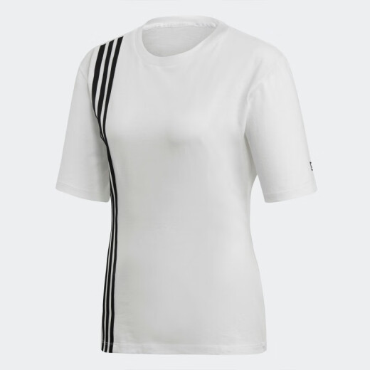 阿迪达斯 （adidas）三叶草女装 新款运动服透气半袖短袖T恤 DW3892 EC0929 XXS 30