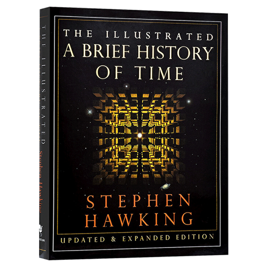时间简史插图版 英文原版 The Illustrated A Brief History of Time 精装 史蒂芬·霍金 Hawking, Stephen