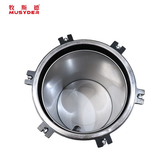 Mushide pressure steam sterilizer small stainless steel hand raised pressure sterilizer fully automatic vertical sterilizer laboratory 24L high pressure sterilizer