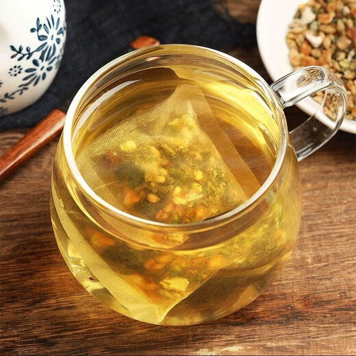 
Yifu Shou Qing Qian Liu Mulberry Leaf Tea Green Qian Willow Corn Shaved Mulberry Leaf Tea Independent Packaging Green Qian Liu Burdock Root Mulberry Leaf Hawthorn Pueraria Health Tea Bags Green Qian Liu Mulberry Leaf Tea One Box Pack