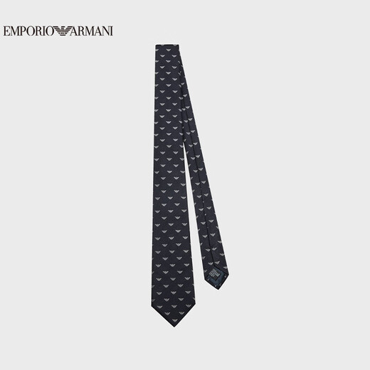 Armani Emporio Armani [Geschenk] EA Herren Volldruck Eagle Mark Business Tie Geschenkbox