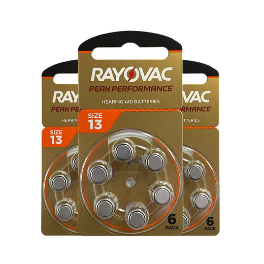
Xiwanboretway peak hearing aid special battery a13a10 button a312 electronic a675 zinc air original peak 13 [10 boards 60 pieces]