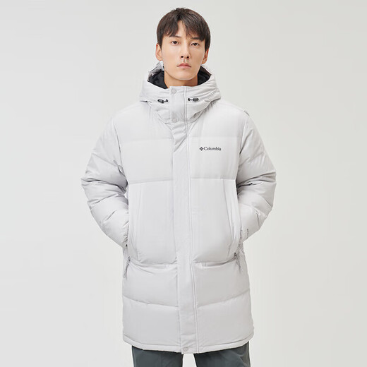 Columbia Colombia down jacket men's autumn and winter Omi thermal energy warm and cold-proof mid-length jacket WE0994 043 M