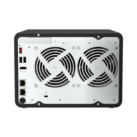 QNAP Wei Unicom TS-664/6 Disk Quad-Core-Prozessor Dual M.2 Slot (653d Upgrade) Netzwerkspeicher NAS TS-664+8T Enterprise Disk*4
