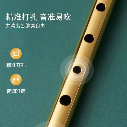 
romusic Irish whistle sluice six-hole recorder oral flute adult students beginner flute teacher recommendation English six-hole D-tune [matte black]