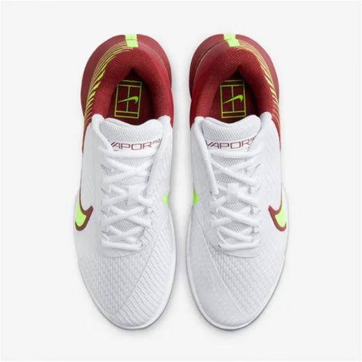 Nike (NIKE)ZOOM VAPOR PRO men and women hard court tennis shoes competition sneakers barefoot 2023 Australian Open Spring New Model DR6191-104 Year-end Special Model 42.5 (Please contact customer service)