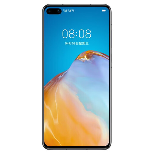 华为（HUAWEI）P40 海思麒麟9905GSoC芯片鸿蒙系统 莱卡超感知影像 小屏幕直面屏手机 【亮黑色】5G全网通 8GB+128GB