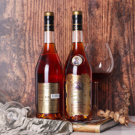 Napoleon vsop Brandy Wine Original French Wine 40%Vol destilliertes Brandy Wine 700 ml Doppel Support Pack 700ml 2 Flaschen [Doppel Support Pack]