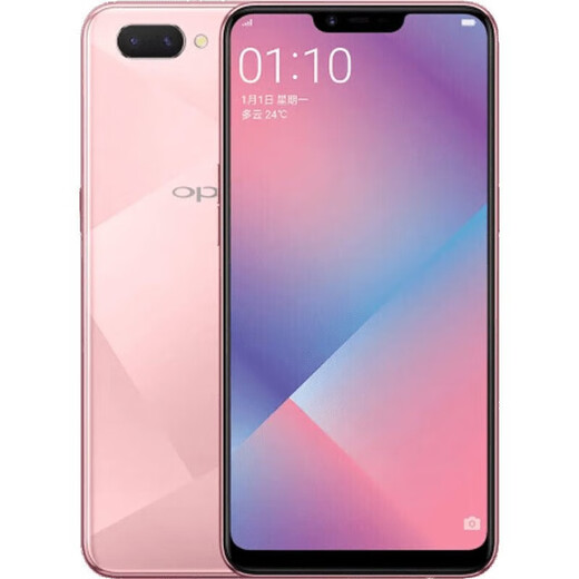 OPPO A5 二手手机 安卓全面屏拍照 备用机 全网通 幻境粉（颜色随机评价有礼） 3G+64G+【充电器套装】 9成新