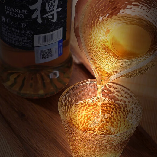 潤樽日本威士忌进口洋酒可乐桶威士忌百年酒厂700ml酒类 润樽威士忌