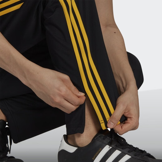 阿迪达斯 （adidas）三叶草男裤 新款运动休闲舒适百搭长裤 GN5447海外直邮 FM9896 XS