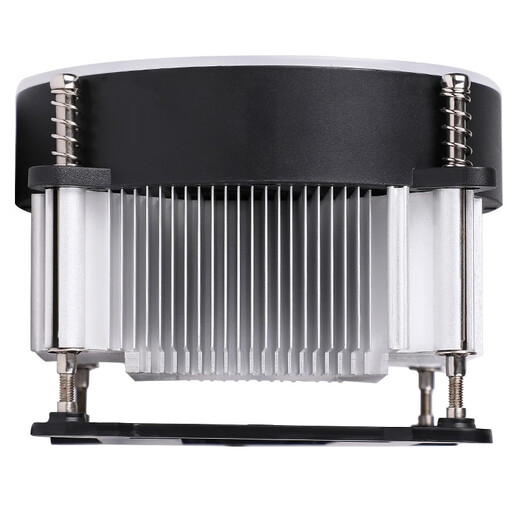 BUBALUS L8 CPU air cooling radiator (supports INTEL1151/1200/i3/i5/i7/i9/desktop computer radiator/9CM fan/colorful RGB/comes with silicone grease)