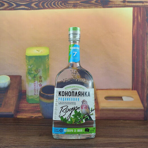 
Yaric imported Belarusian Bird Vodka 40 degrees 500ml juniper cardinal traditional original liquor foreign wine 500mL 1 bottle Kalev cardinal traditional vodka