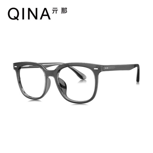 Qina (Qina) Qina Qina New Style Zhao Lusi Той же оптическая линза панель Myopia Glasses Frame QJ5035QJ5070 рамка + анти-синий свет 1,56 штуки (пожалуйста, спросите обслуживание клиентов для получения подробной информации о степени адаптации, оставьте цвет цвета сообщения)