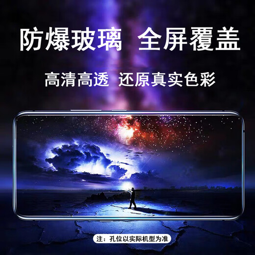 Odokin aplicable a Realme Tempered Film GT/NEO Series Cobertura de pantalla completa Cobertura de pantalla completa Explosión y a prueba de otoño a prueba de polvo completo sin protección de pantalla blanca de alta definición Película móvil REALME GT5PRO (RMX3888) Película templada de pantalla completa [2 piezas]