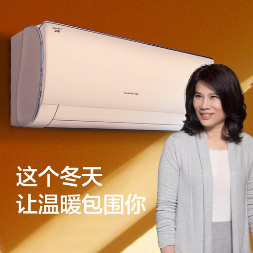 GREE (GREE) 1 large E-enjoy comfort, smart sleep, frequency conversion, fast cooling and cooling, wall-mounted bedroom air conditioner hanging KFR-26GW/NhDbB3 exchange for new