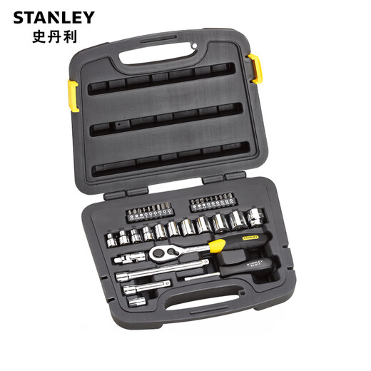 Stanley 35-teiliges Set 10mm Imperial Sleeve Ratchet-Schraubenschlüssel Set/Set 35-teiliges Set 94-692-22
