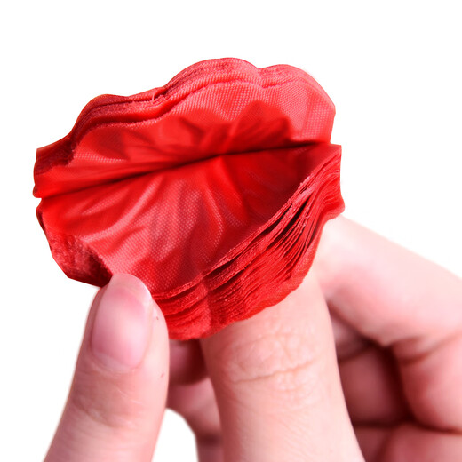 
Siyu simulated rose petals wedding bed wedding room layout hand throwing flowers for men for wedding creative Valentine's Day 100 red petals without specifications