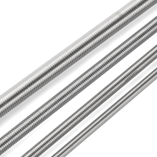 Jinggong (JINGGONG) 304 stainless steel screw screw full thread thread rod 1~3 meters extended M4-10 M8*1 meter (1 piece) 304