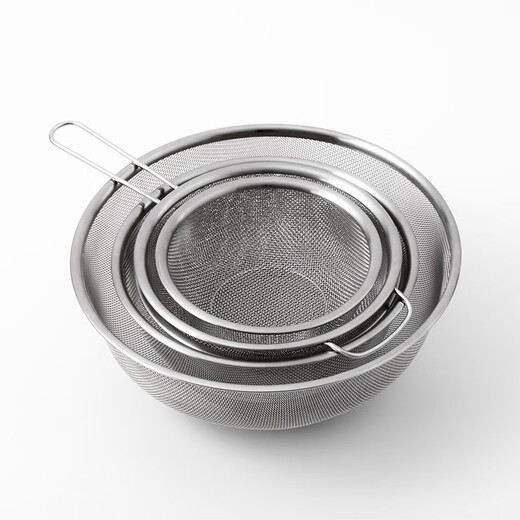 MUJI stainless steel drain basin, kitchen sink, home S, diameter approximately 16.5cm, height 6.5cm
