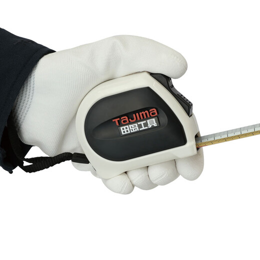 Tajima 5m 25mm steel tape measure automatic locking box meter ruler 1001-2607