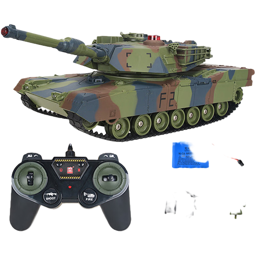 Shengxiong (s.x.toys) Tank de control remoto súper grande La batalla infrarroja de la batalla rastreada para niños fuera de carretera modelo eléctrico modelador de control remoto del tanque de batalla del tanque oficial Estándar oficial