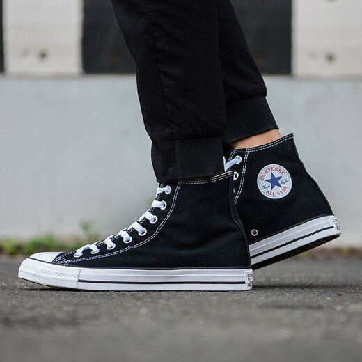 Converse ALL star evergreen men's shoes women's shoes classic casual shoes couple's shoes high top canvas shoes student shoes 101010 classic high top 36 /3.5