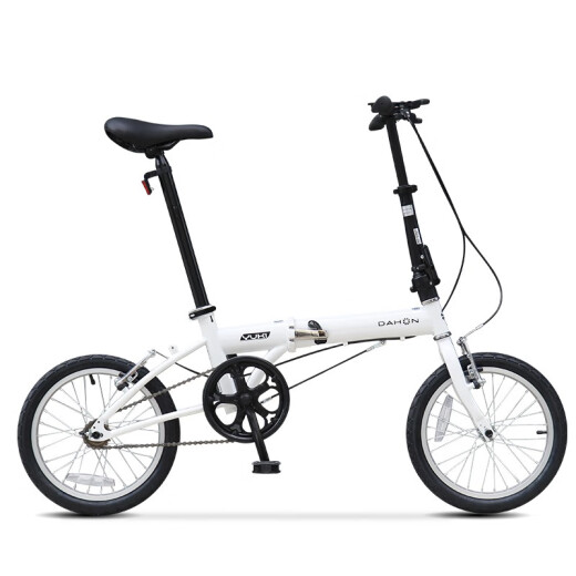 DAHON folding bicycle 16-inch YUKI ultra-light mini portable men's and women's commuter bicycle KT610 white