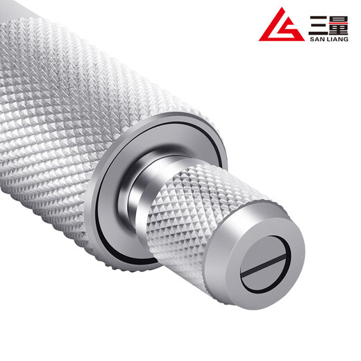 Three-quantity digital display outer diameter micrometer 0-50mm high-precision 0.001 electronic spiral micrometer instrument caliper JD0017 precision type 0-50mm