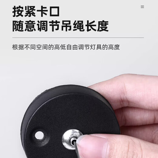 Fanyao LED square light, long pendant lamp, fluorescent lamp, office ceiling installation, special engineering lamp for supermarket office building, 117*7cm36w white shell-white light